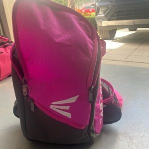 Easton pink softball/tball bag